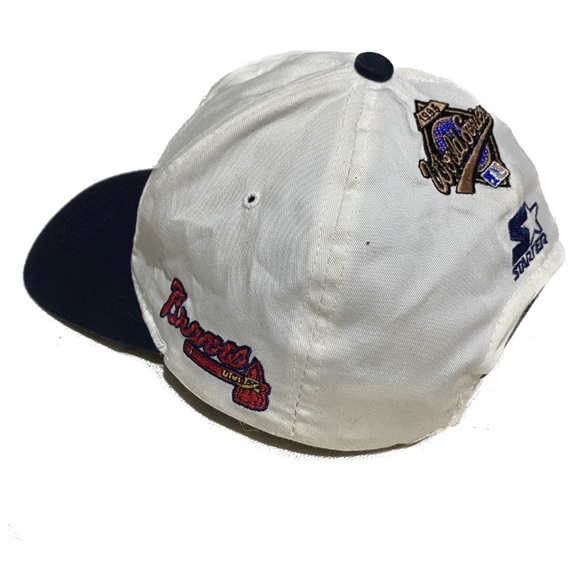 Vintage Atlanta Braves 1995 Starter Snapback - Picture 3 of 4